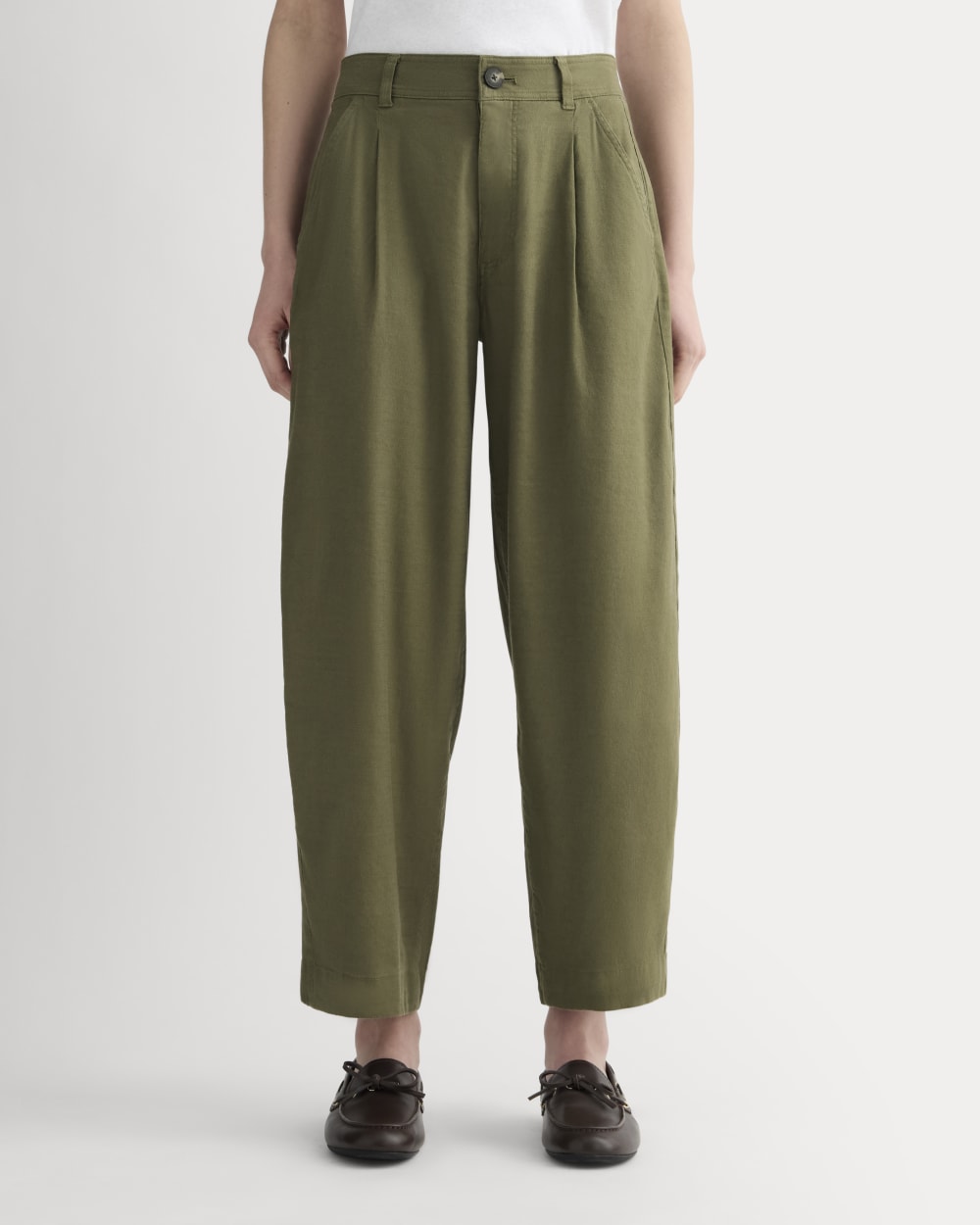 The Everywhere Pant in Stretch Linen | Kalamata - Image 3