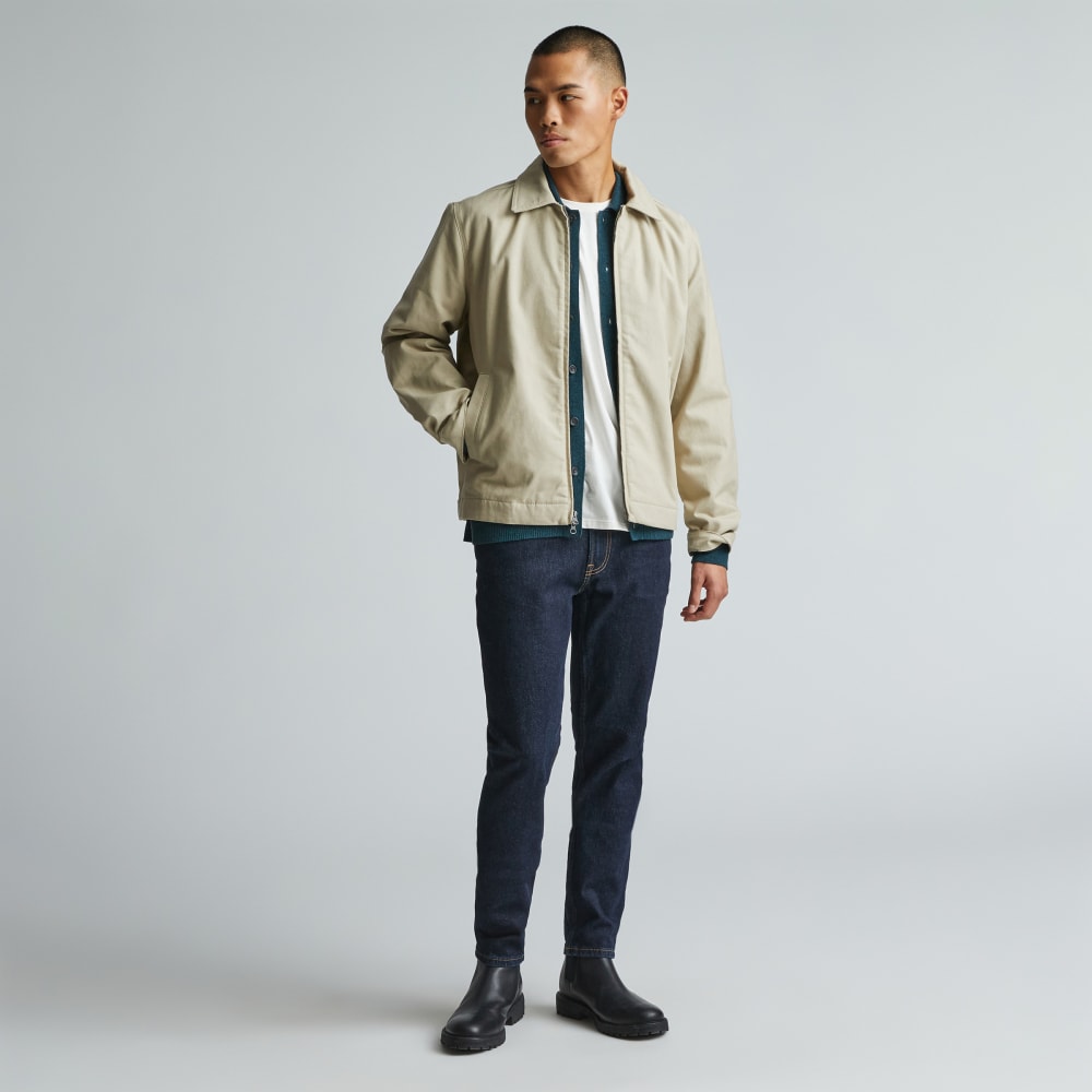 The Filled Canvas Jacket | Trench Coat Khaki - Image 6