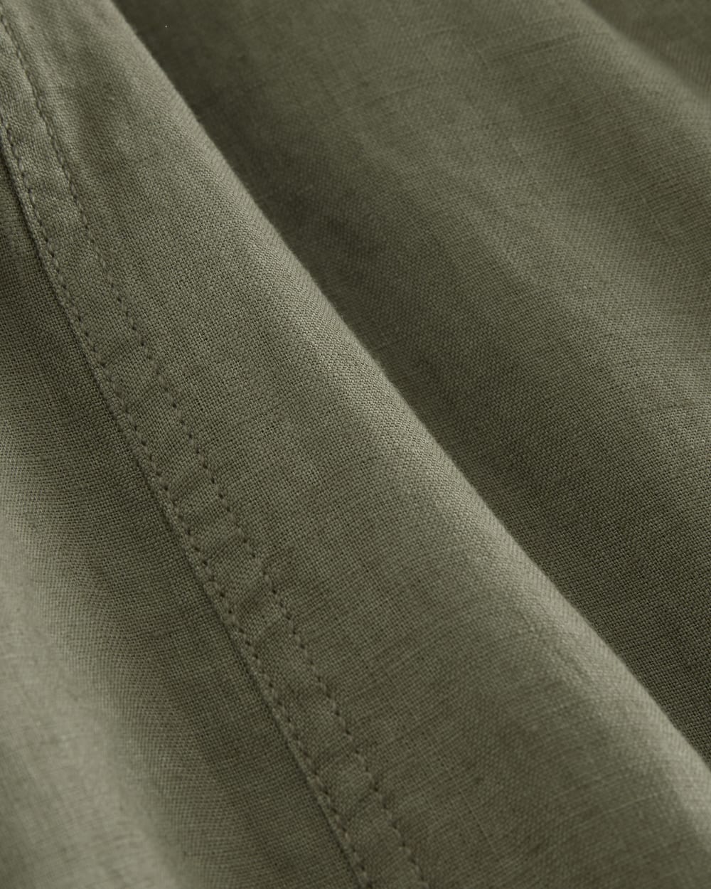 The Cargo Curve Pant in Linen | Kalamata - Image 5