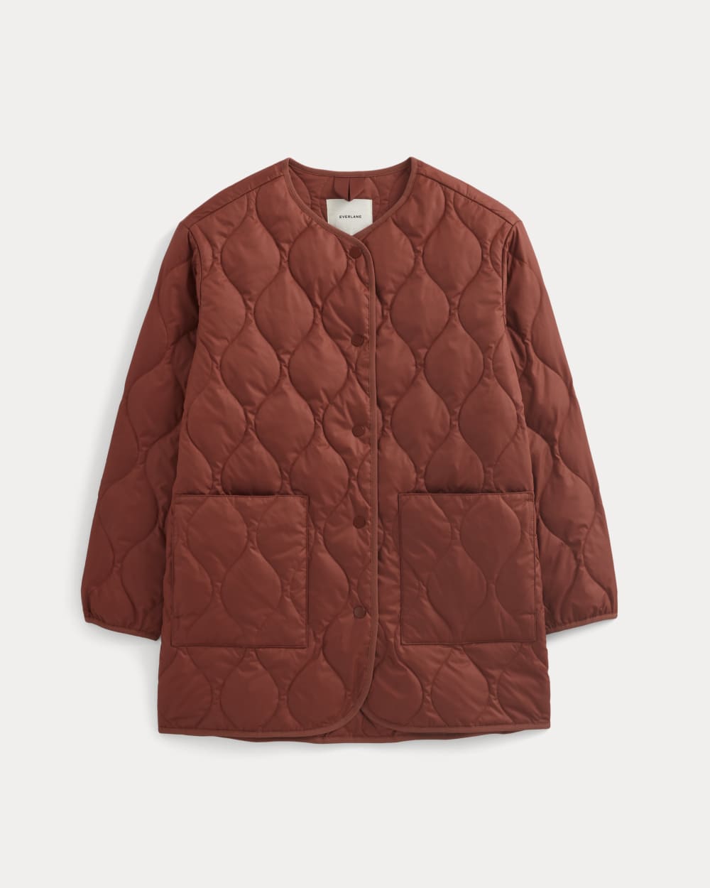 The Quilted Liner | Merlot - Image 2