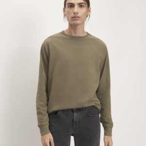 The Premium-Weight Long-Sleeve Crew | Uniform | Kalamata