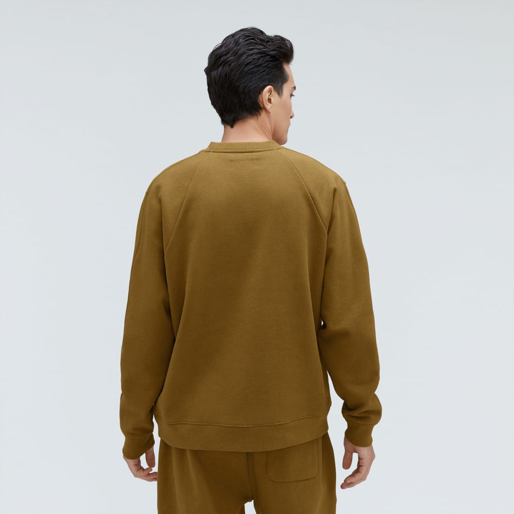 The Track Crewneck Sweatshirt | Tapenade - Image 3