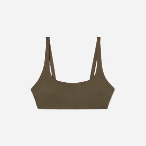 The Square-Neck Bikini Top | Beech
