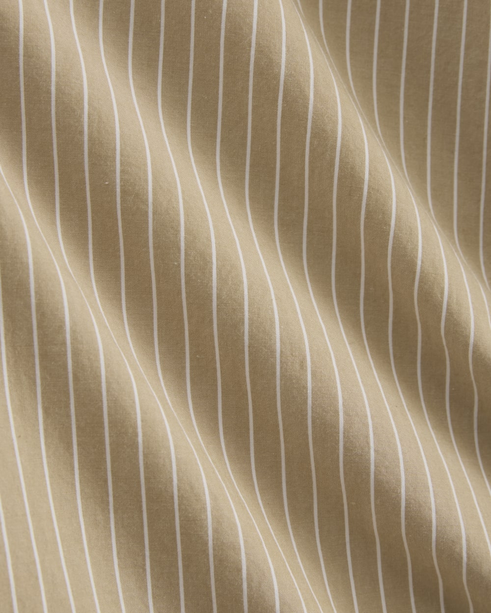 The Boyfriend Shirt in Ultrasoft Cotton | Tiger's Eye / Optic White - Image 6