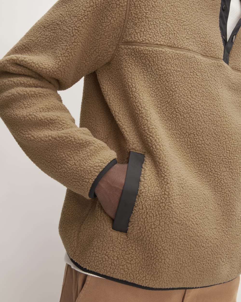 The ReNew Fleece Pullover | Tiger's Eye - Image 5