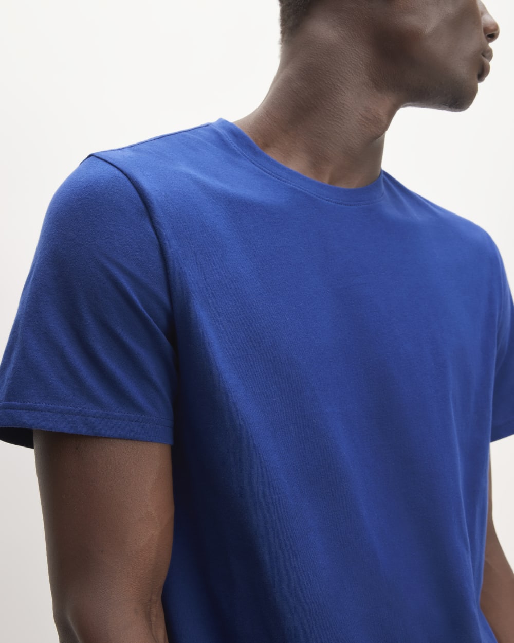 The Essential Organic Crew | Bellwether Blue - Image 3