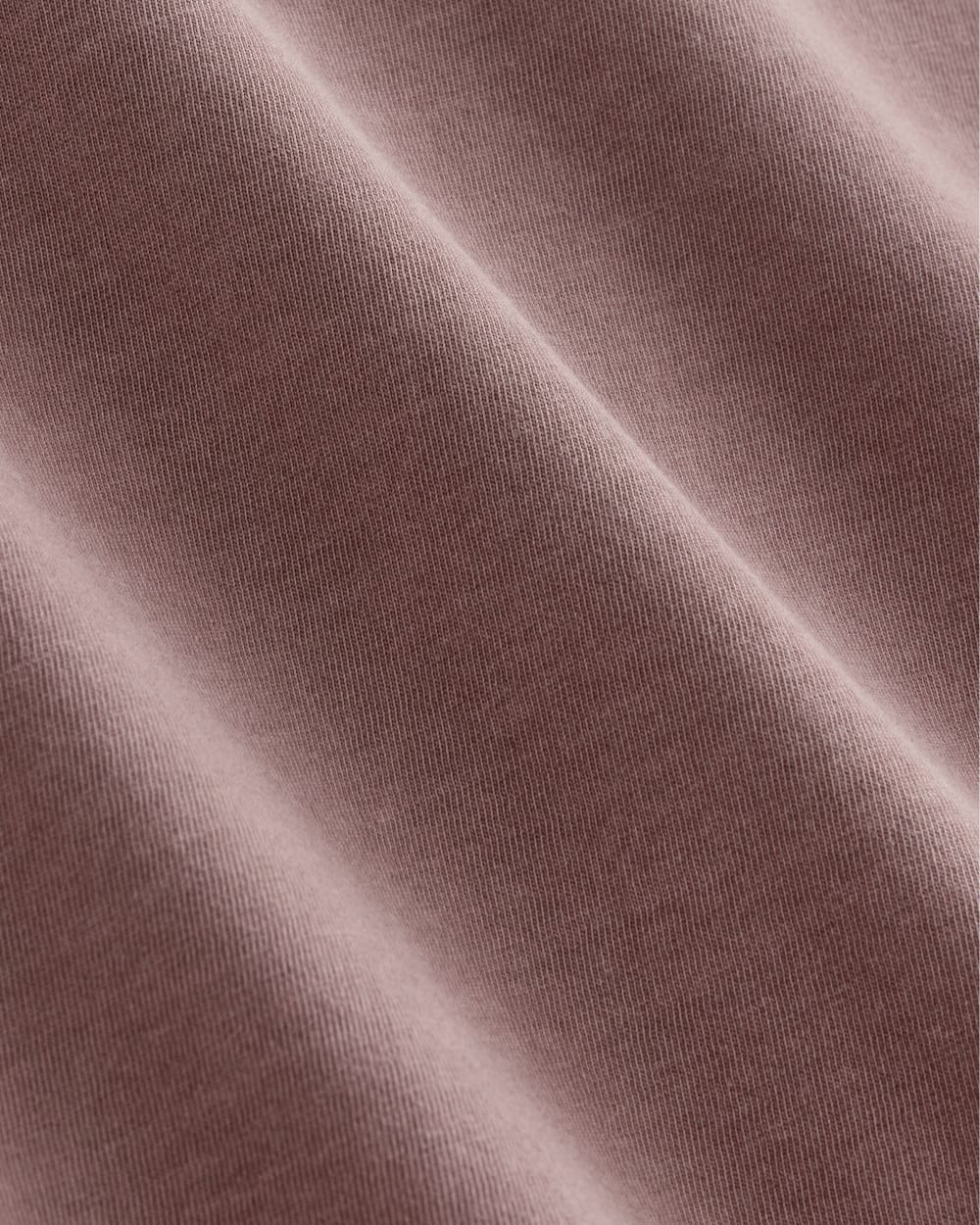 The Boyfriend Tee in Essential Cotton | Brown Garment Dye - Image 5