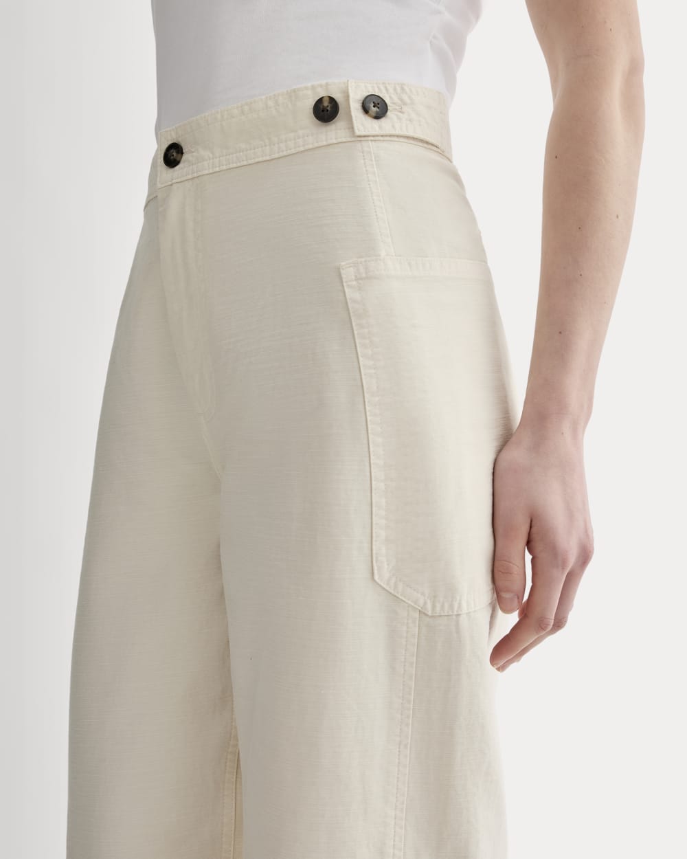 The Fatigue Barrel Pant | Birch - Image 4