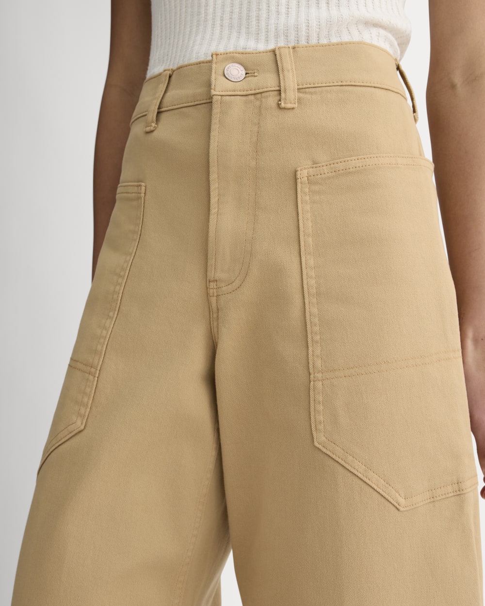 The Utility Gardener Pant | Classic Khaki - Image 4
