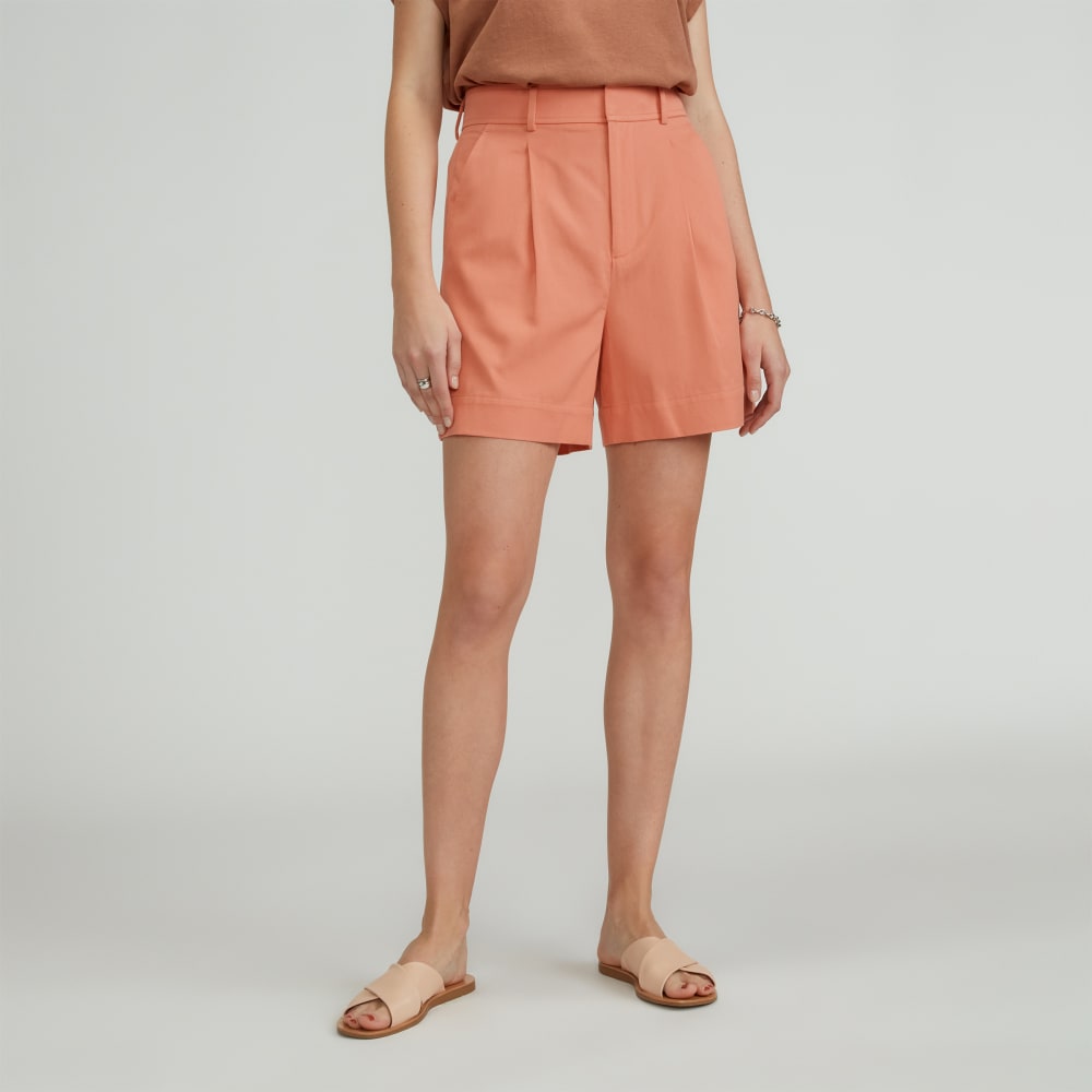 The Draper Short in Buttersmooth | Tawny Pink - Image 3