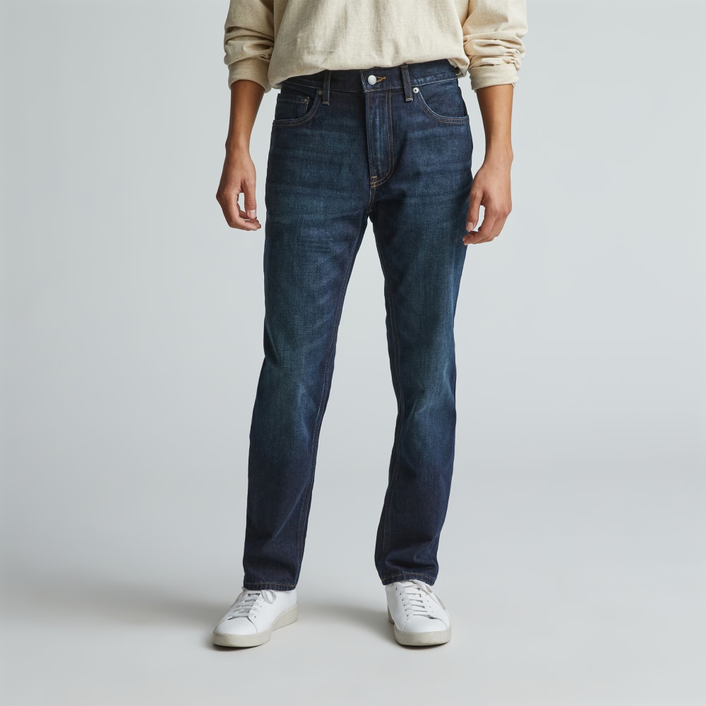 The Organic Taper Jean | Broken-In Blue - Image 3