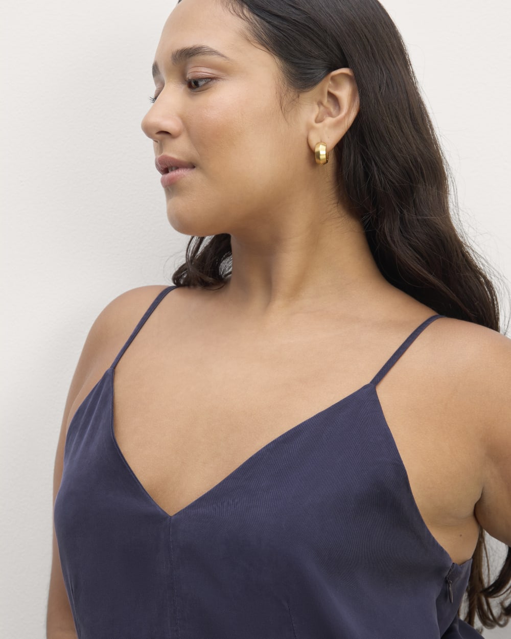 The Long Weekend Dress in Butterlite | Navy - Image 5