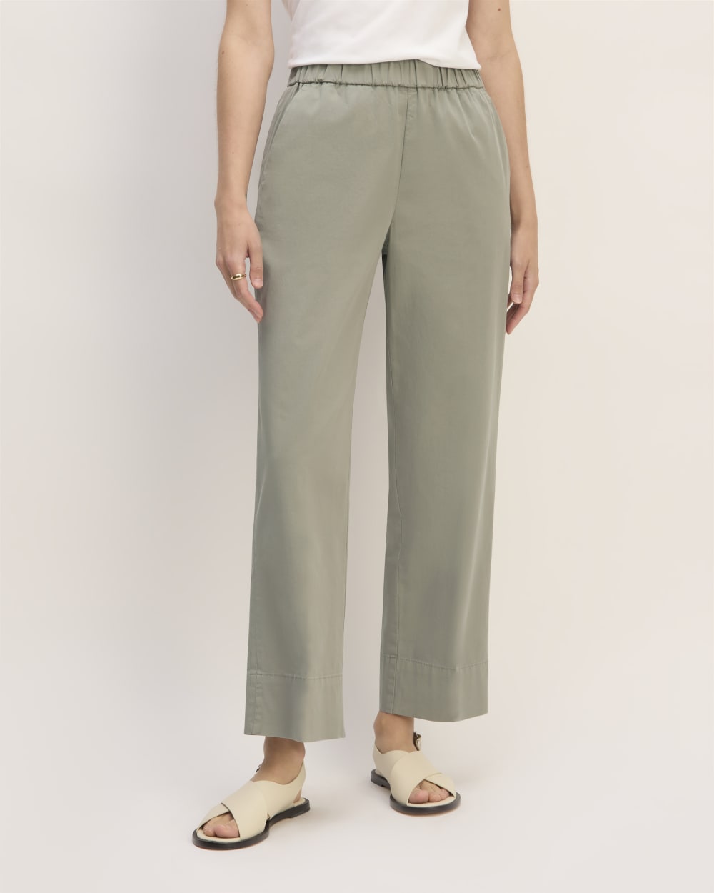 The Easy Pant | Sage Green - Image 3