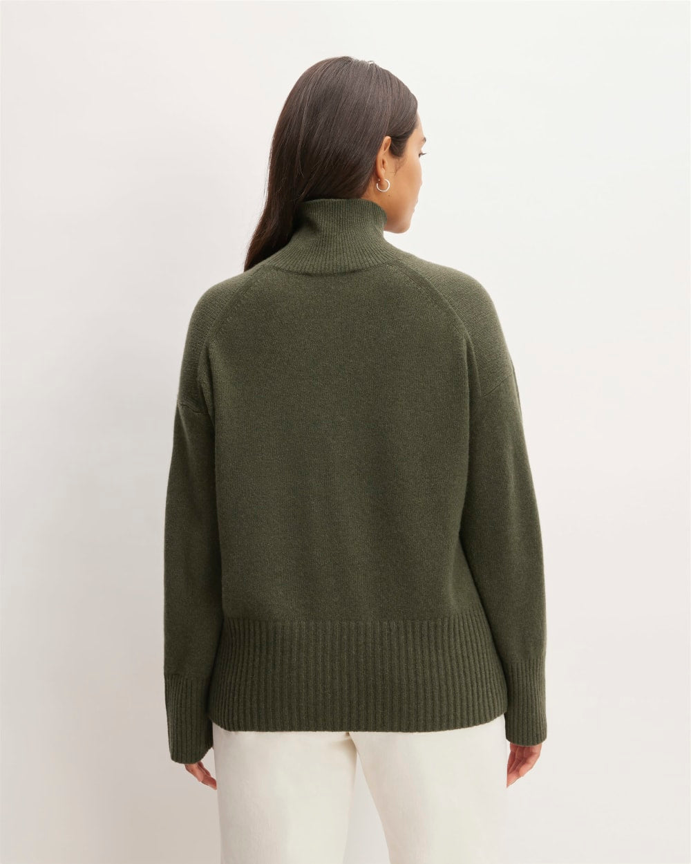 The Cashmere Oversized Turtleneck | Kambaba - Image 6