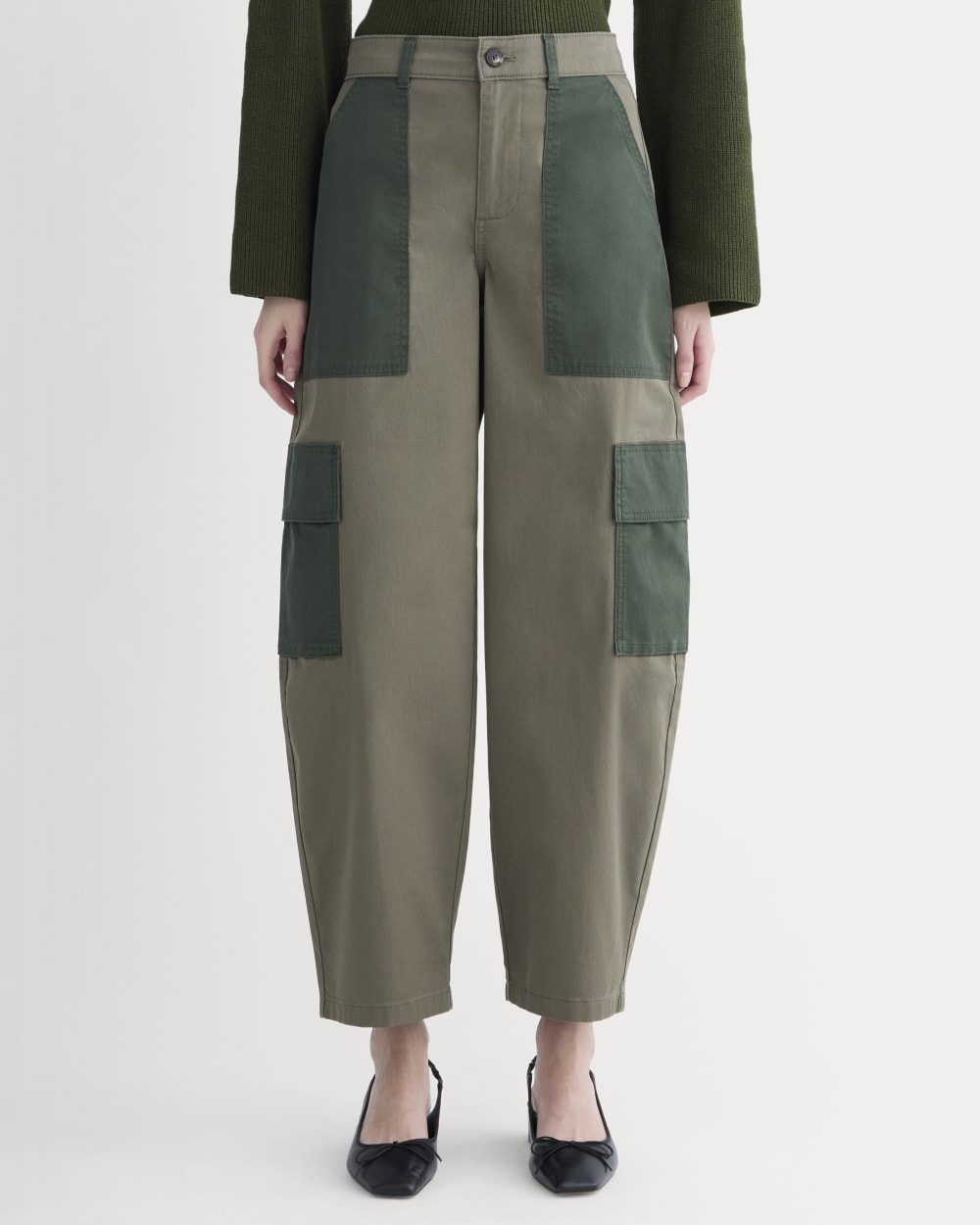 The Utility Cargo Pant | Kalamata / Duffel Bag - Image 3