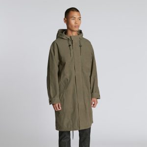 The Waxed Cotton Parka | Kalamata