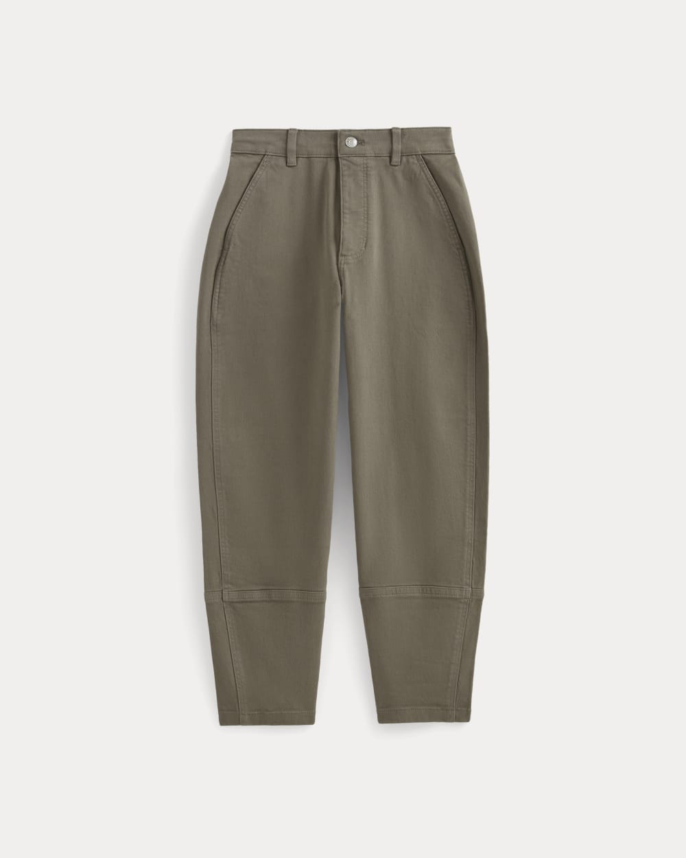 The Utility Barrel Pant | Taupe | Regular - Image 2