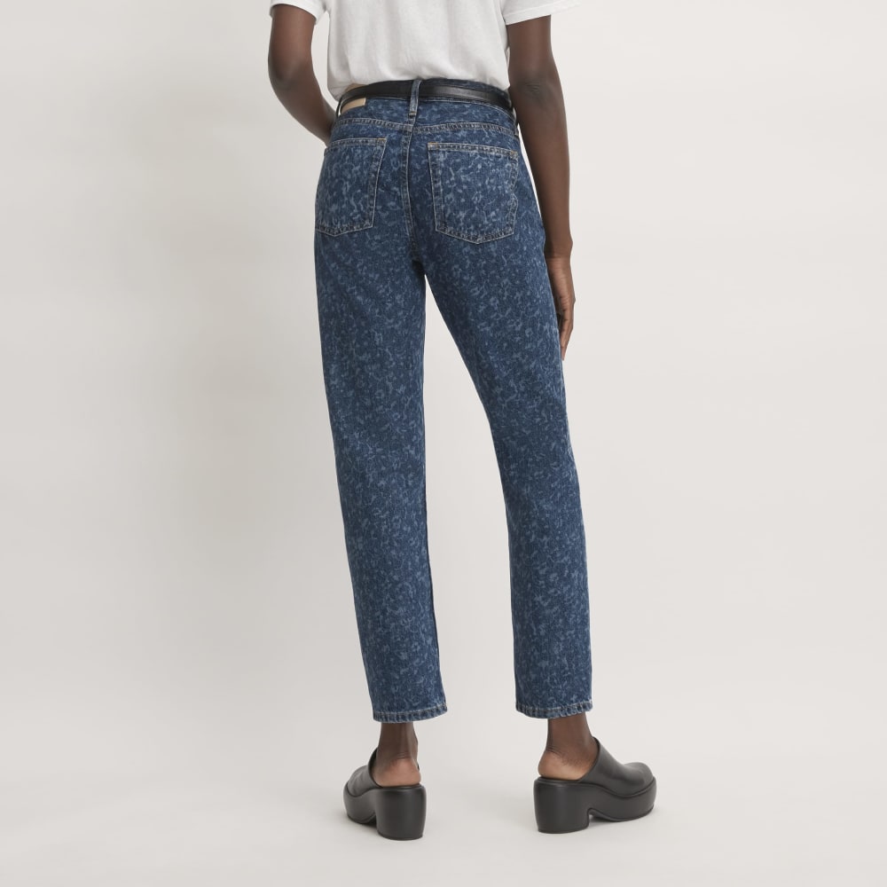 The '90s Cheeky® Jean | Dark Painterly Strokes | 28.5 Inseam - Image 6