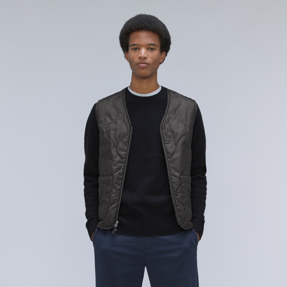 The ReNew Liner Vest | Black - Image 2