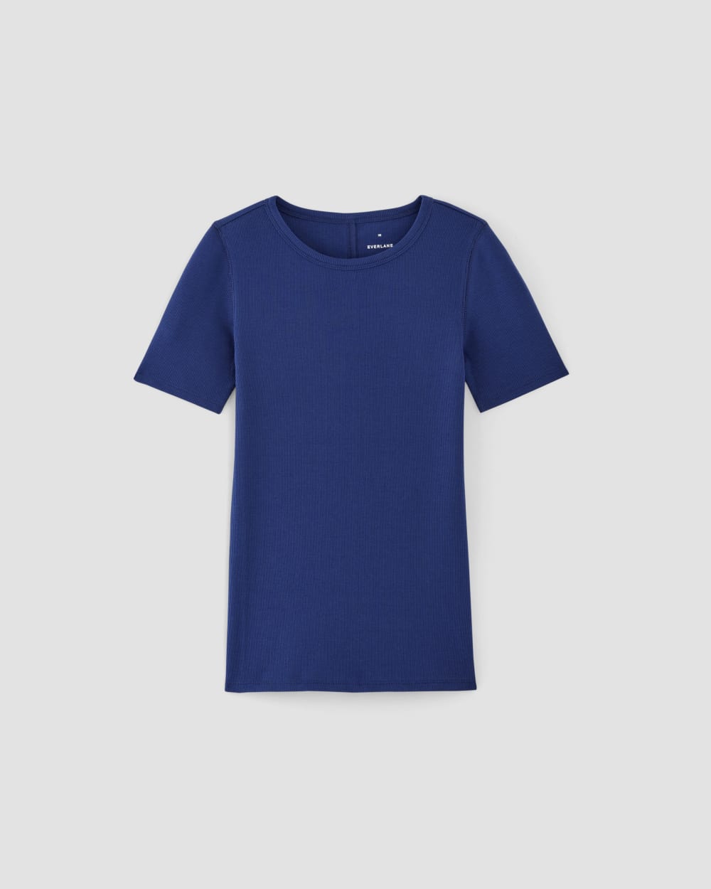 The Luxe Rib Crew | Bellwether Blue - Image 2