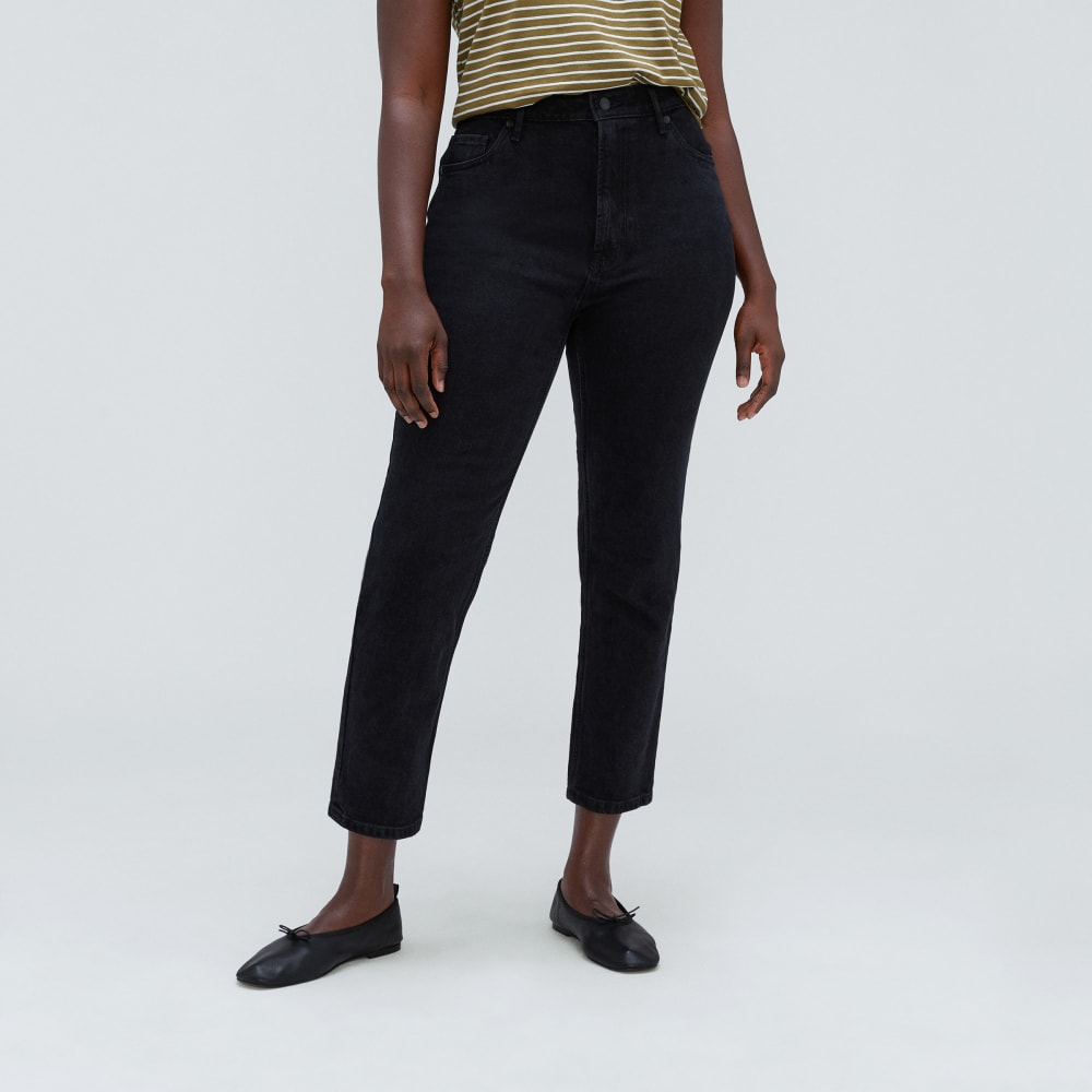 The Cheeky Hourglass Jean | Coal | 26.5 Inseam - Image 2
