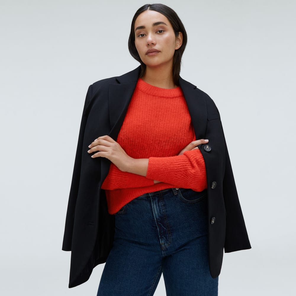 The Cocoon Crew in Alpaca | Red Orange - Image 5