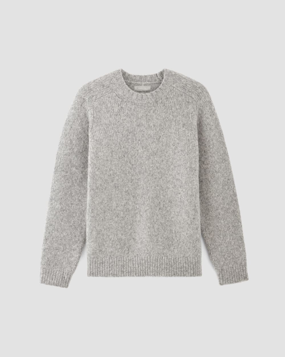 The Cloud Crewneck Sweater | Heathered Grey - Image 2