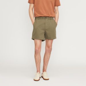 The Pull-On Performance Chino 5 Short | Kalamata