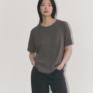 The Air Tee | Graphite