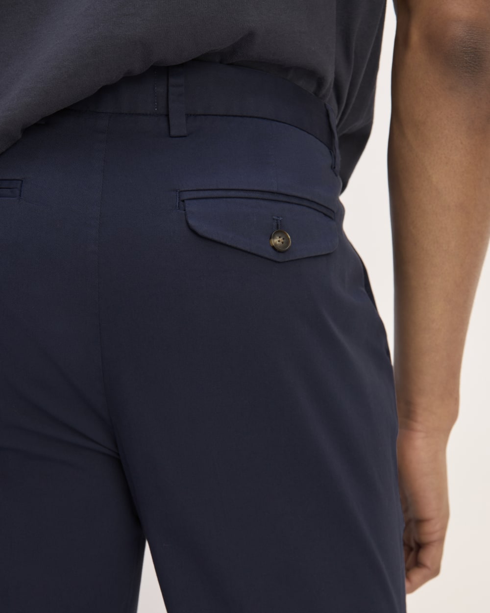 The Relaxed Taper Air Chino | Deep Navy - Image 5