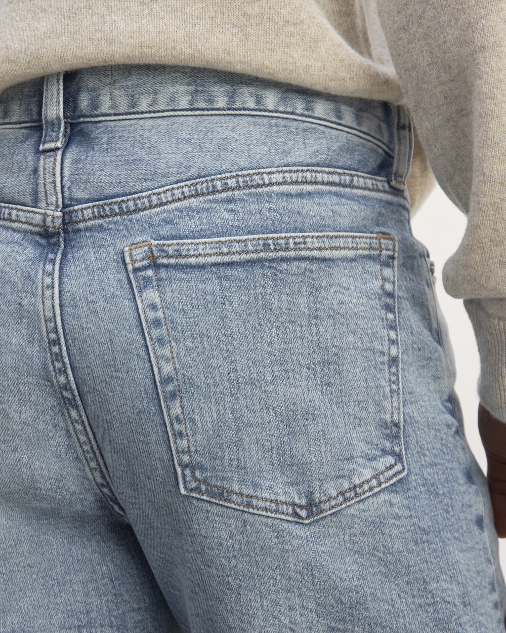 The Selvedge Loose Straight Jean | Longbay - Image 4