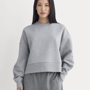 Luxe Fleece Sweatshirt | Vintage Heather Grey