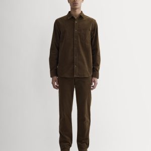 The Corduroy Trouser | Cocoa