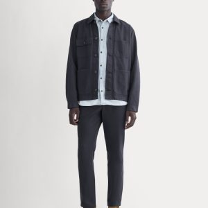 The Performance Chino | Uniform | Deep Navy | Athletic