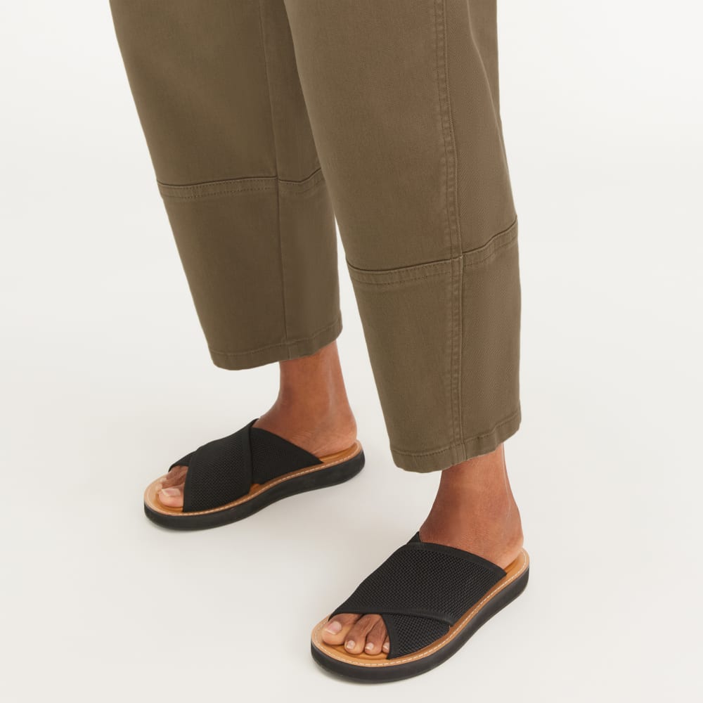 The Utility Barrel Pant | Dark Moss | Regular - Image 6