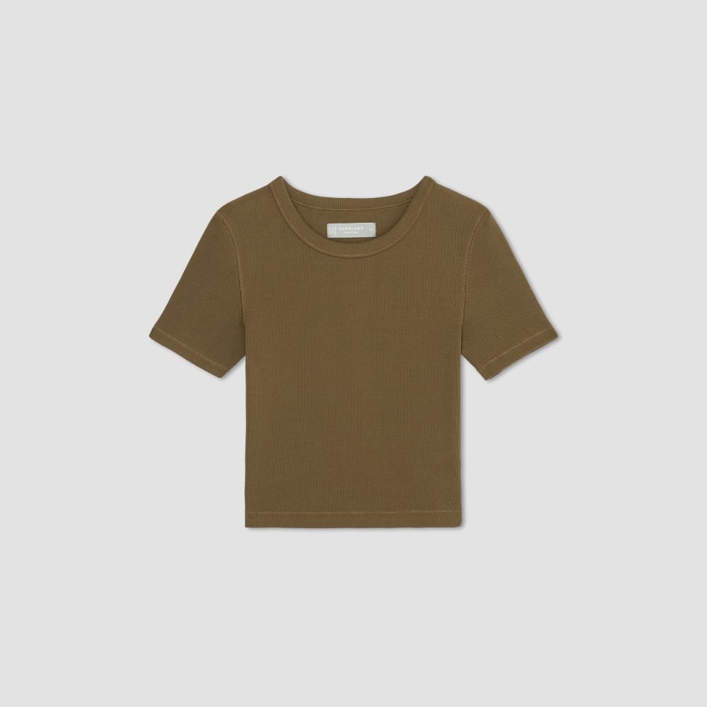 The '90s Rib Tee | Beech - Image 2