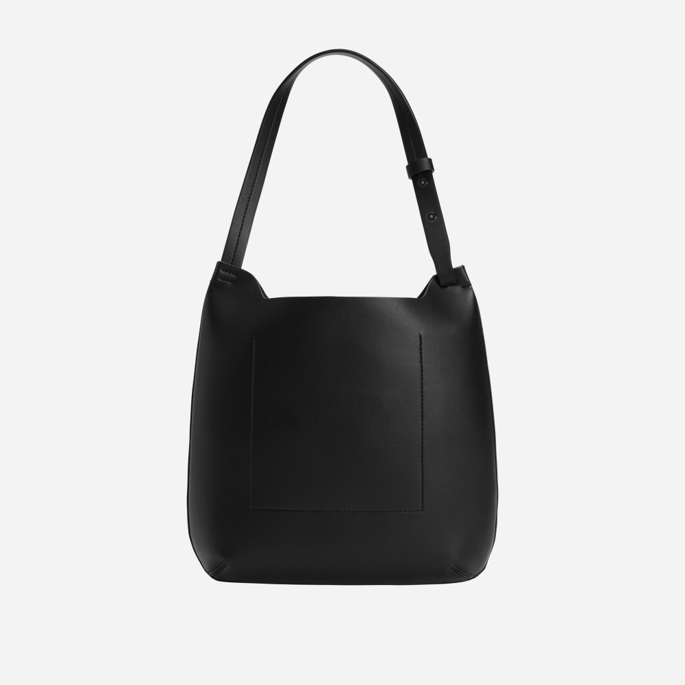 The Cactus Leather Hobo | Black - Image 7