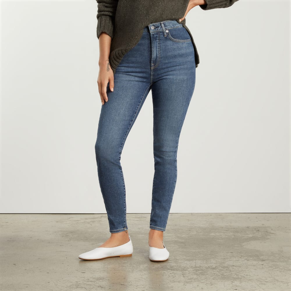 The Way-High? Skinny Jean | Authentic Blue | 26 3/4 Inseam - Image 3