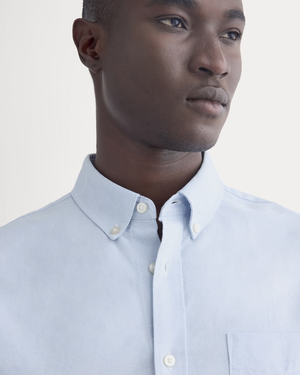 The Classic Oxford Shirt | Light Blue | Standard - Image 4