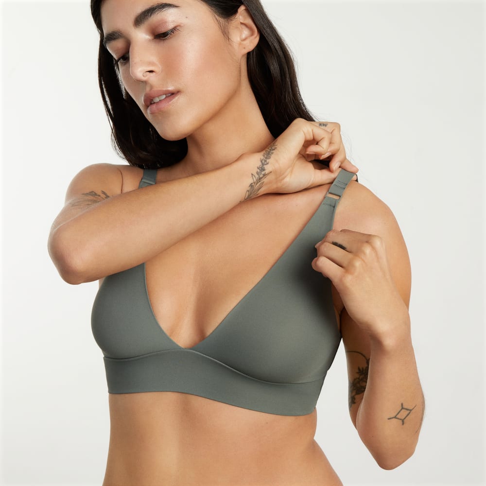 The Invisible Bra | Pewter Green - Image 2