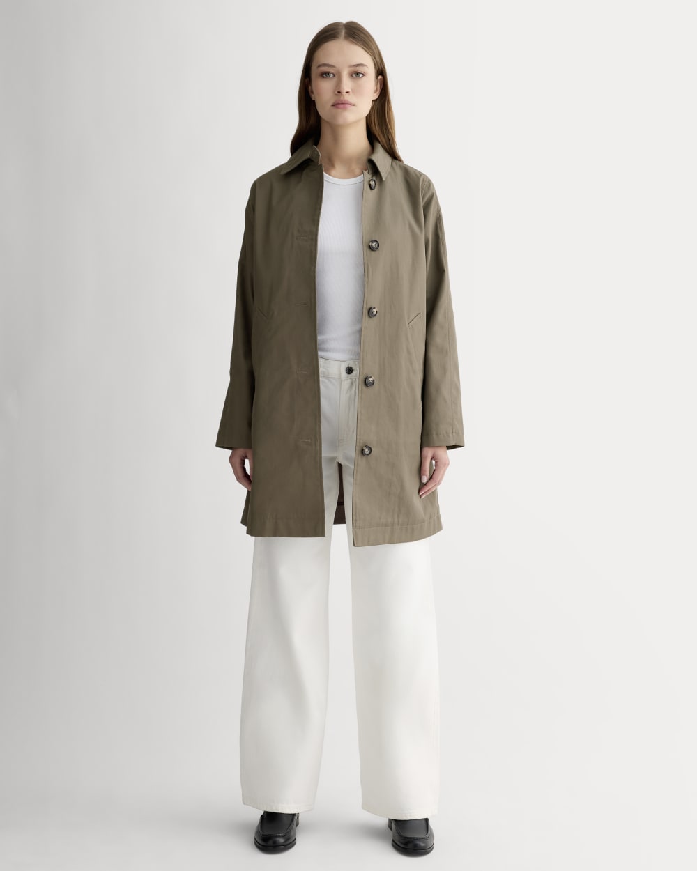 The Mac Coat | Deep Taupe - Image 3