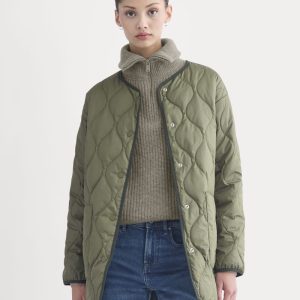 The Quilted Liner | Kalamata/Rosin