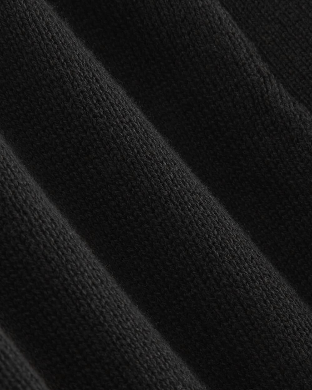 The Classic Cardigan in Everyday Cotton | Black - Image 6