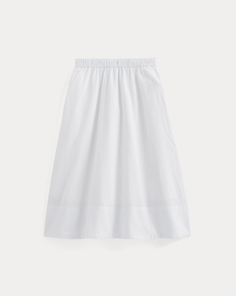 The Gauze Tiered Skirt | White - Image 2