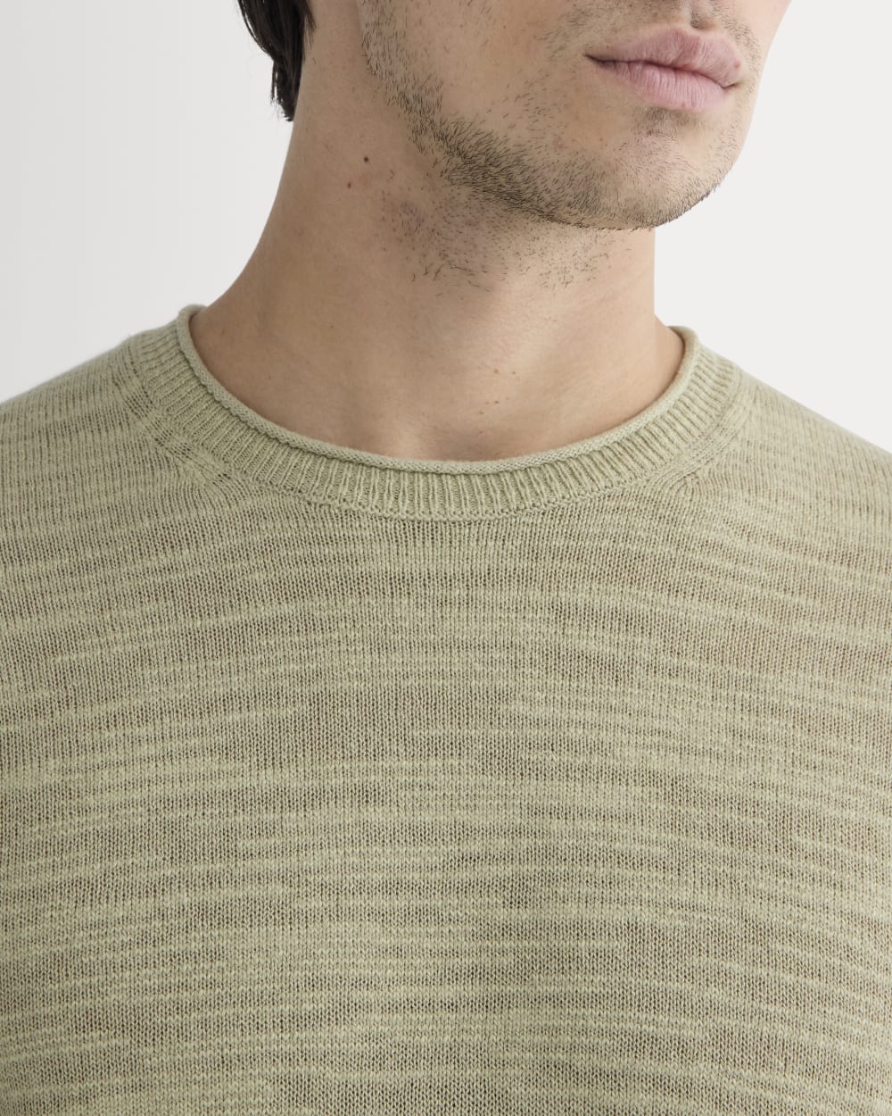 The Cotton Linen Pullover | Eucalyptus - Image 4