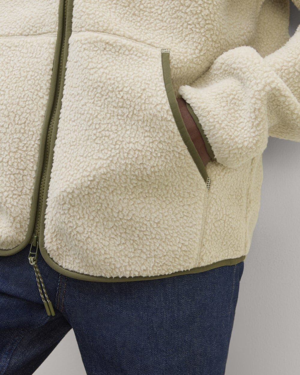 The Teddy Fleece | Heather Oat - Image 5