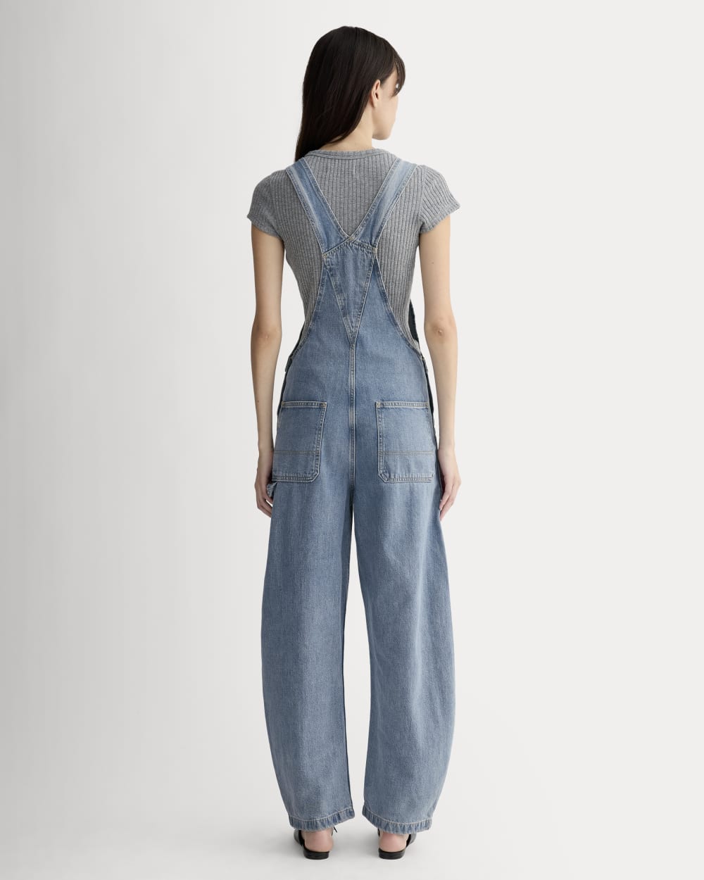 The Curve Overall | Light Indigo - Image 4