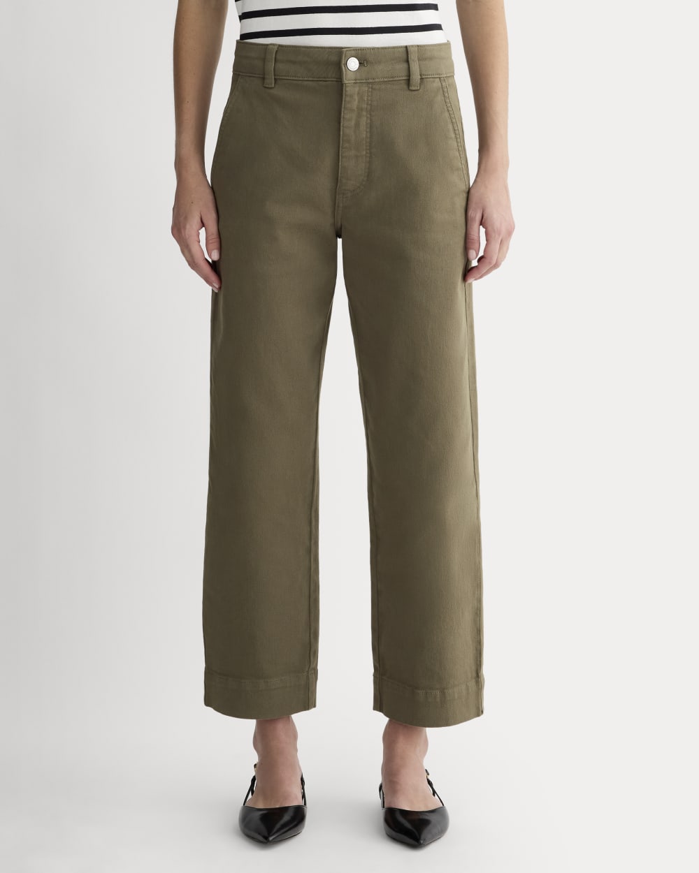 The Utility Straight-Leg Pant | Kalamata | 26.5 Inseam - Image 3
