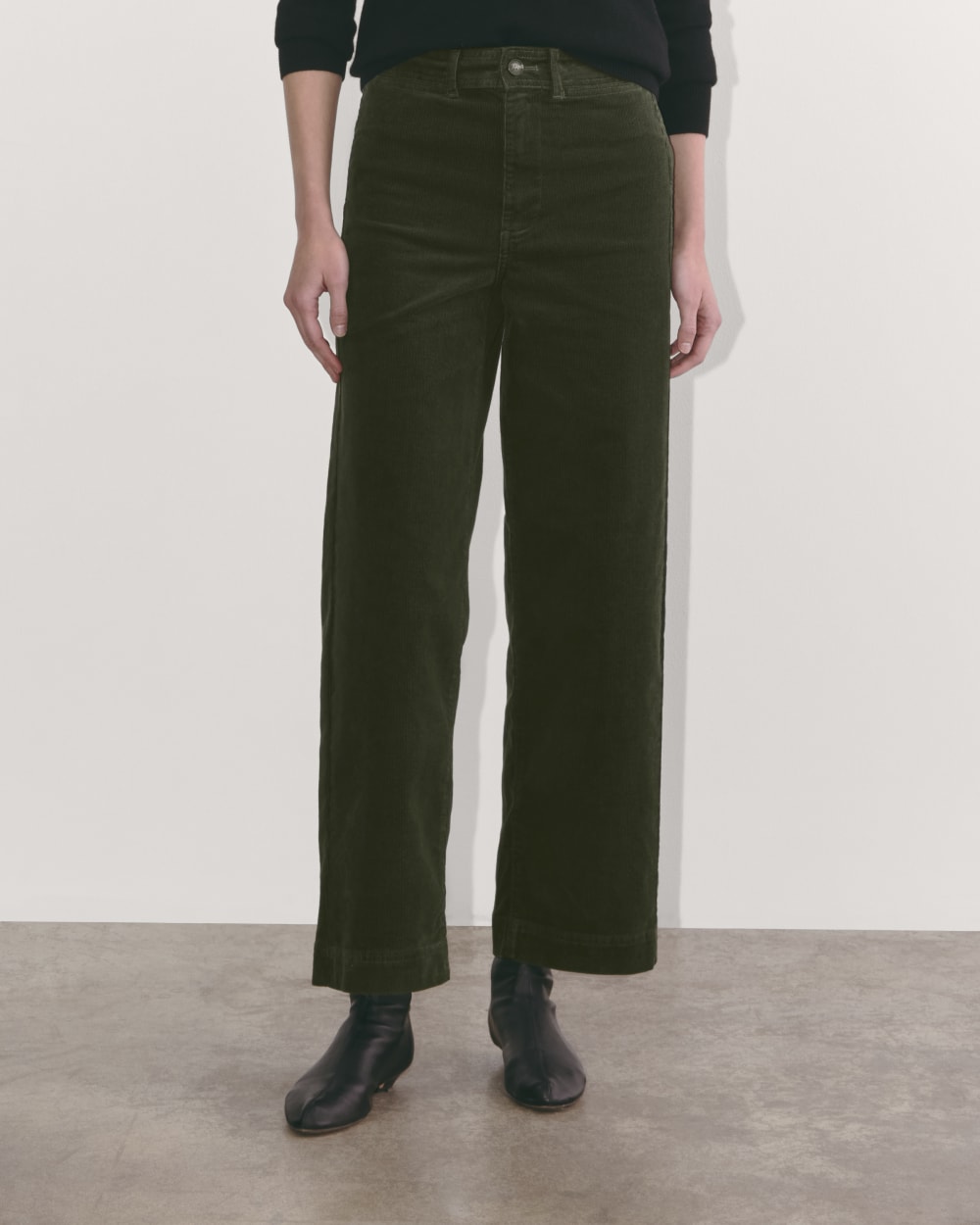 The Sailor Pant in Corduroy | Dark Forest - Image 3