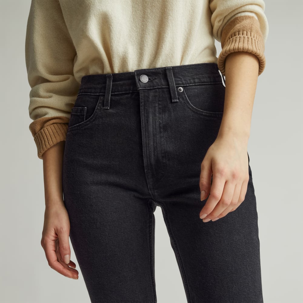 The Original Cheeky® Jean | Tumbled Black | 28.5 Inseam - Image 4